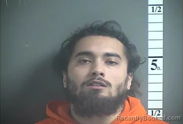 Mugshot of RICHARD D BERMUDEZ booked in Cumberland County, New Jersey on March 21, 2026