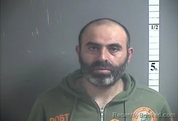 Mugshot of MEVLUT TASDEMIR booked in Cumberland County, New Jersey on March 22, 2026