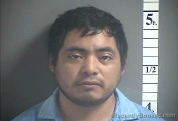 Mugshot of MARIO PEREZ CALMO booked in Cumberland County, New Jersey on March 23, 2026