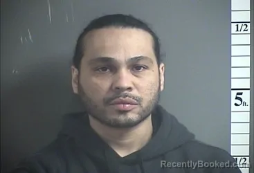 Mugshot of FELIX R LOPEZ booked in Cumberland County, New Jersey on March 24, 2026