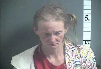 Mugshot of RANDI A BRUCE booked in Cumberland County, New Jersey on March 24, 2026