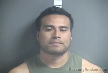 Mugshot of RUBEN CRUZ CRUZ booked in Cumberland County, New Jersey on March 24, 2026