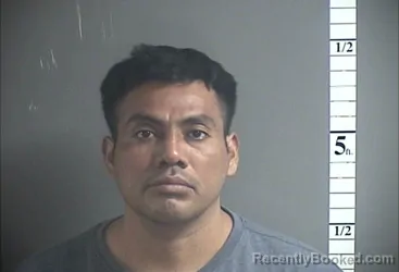 Mugshot of MAXIMO PEREZ DIAZ booked in Cumberland County, New Jersey on March 26, 2026