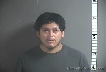 Mugshot of MAURICIO GARCIA-ROMERO booked in Cumberland County, New Jersey on March 27, 2026