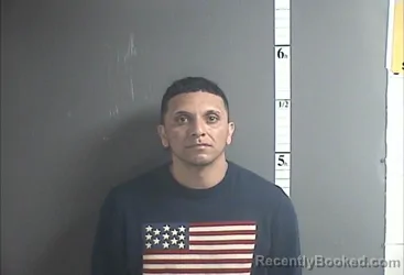 Mugshot of RUBEN BONILLA booked in Cumberland County, New Jersey on March 27, 2026