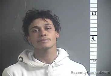 Mugshot of FRANKY MALDONADO booked in Cumberland County, New Jersey on March 27, 2026