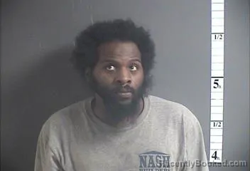 Mugshot of RANDLE WILLIAMS booked in Cumberland County, New Jersey on March 28, 2026