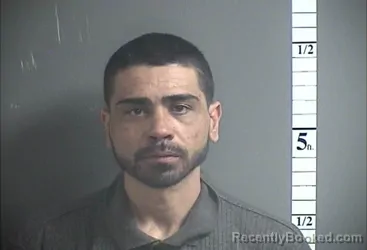 Mugshot of IVAN FLORES booked in Cumberland County, New Jersey on March 30, 2026