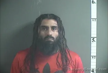 Mugshot of JESUS A GONZALEZ booked in Cumberland County, New Jersey on March 30, 2026