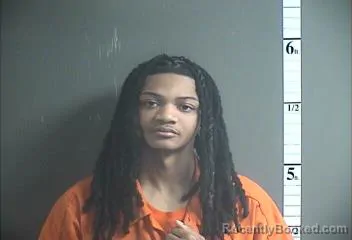 Mugshot of RAHMIER JOHNSON booked in Cumberland County, New Jersey on March 30, 2026