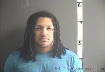 Mugshot of KHAMRYN VARGAS booked in Cumberland County, New Jersey on March 31, 2026