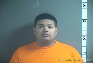 Mugshot of RIGOBERTO VEGA booked in Cumberland County, New Jersey on March 31, 2026