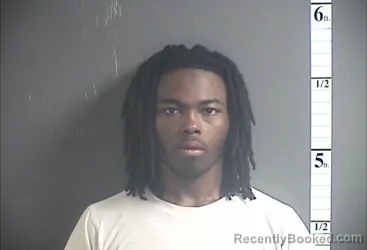 Mugshot of NEHEMIAH PENDER booked in Cumberland County, New Jersey on April 3, 2026