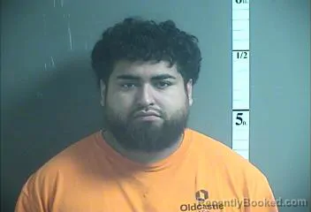 Mugshot of JORGE BERNAL OCAMPO booked in Cumberland County, New Jersey on April 11, 2026