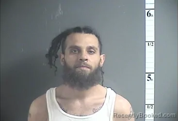 Mugshot of CARLOS L CRUZ booked in Cumberland County, New Jersey on April 23, 2026