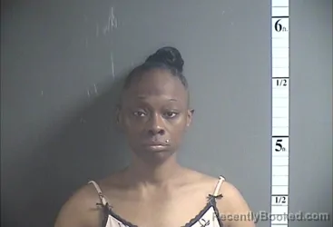 Mugshot of ALIA TIMMONS booked in Cumberland County, New Jersey on April 23, 2026