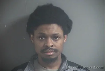 Mugshot of TAHEEM M PATTERSON booked in Cumberland County, New Jersey on April 23, 2026