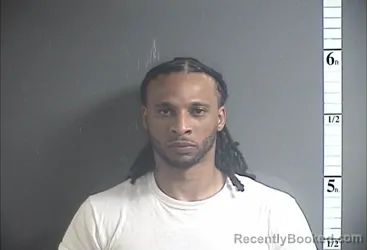 Mugshot of TARON F THOMAS booked in Cumberland County, New Jersey on April 25, 2026