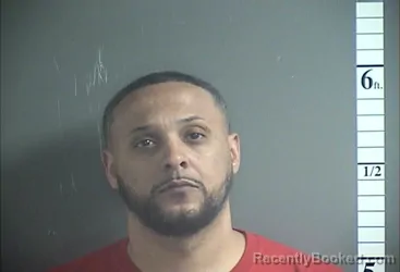 Mugshot of CHARLES MESSER booked in Cumberland County, New Jersey on April 25, 2026