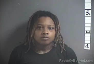 Mugshot of ALEXIA JOHNSON booked in Cumberland County, New Jersey on May 3, 2026