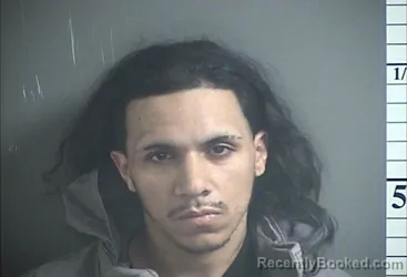 Mugshot of MASON R MOJICA booked in Cumberland County, New Jersey on May 6, 2026