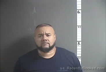 Mugshot of CHRISTIAN FLORES booked in Cumberland County, New Jersey on July 9, 2026