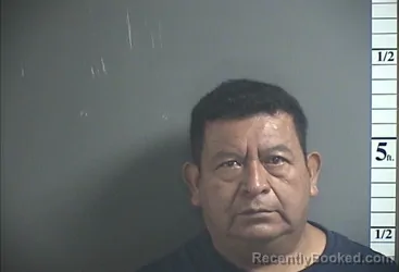 Mugshot of ELISEO CARRASCO booked in Cumberland County, New Jersey on July 14, 2026