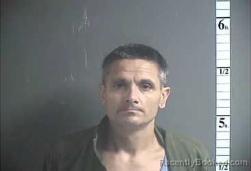 Mugshot of Shane Wilson booked in Cumberland County, New Jersey on September 13, 2026