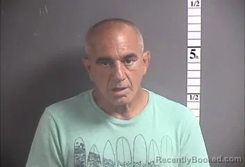Mugshot of John Cassello booked in Cumberland County, New Jersey on September 14, 2026