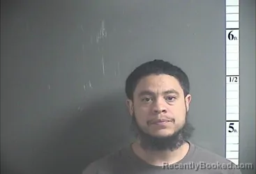 Mugshot of Jonathan Gonzalez booked in Cumberland County, New Jersey on October 20, 2026