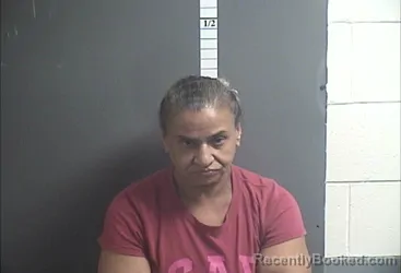Mugshot of Angelina Merced booked in Cumberland County, New Jersey on October 23, 2026