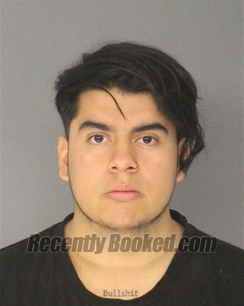 Booking photo from Essex County, New Jersey