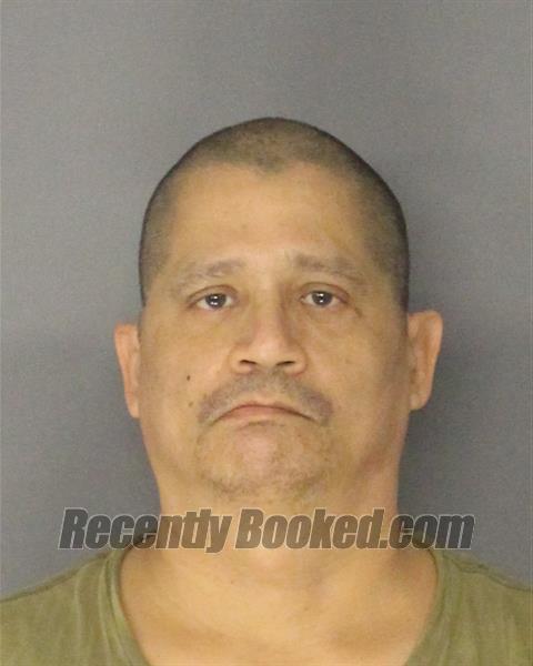 Booking photo from Essex County, New Jersey