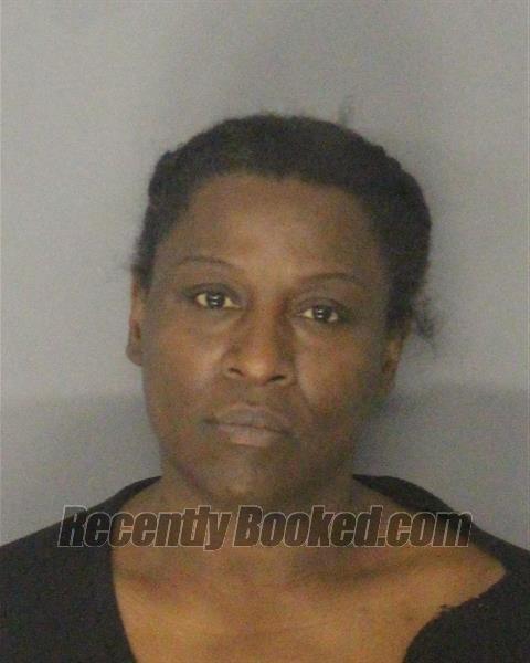 Booking photo from Essex County, New Jersey