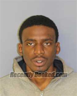 Booking photo from Essex County, New Jersey