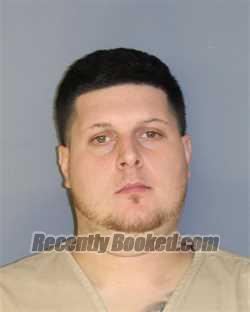 Booking photo from Essex County, New Jersey