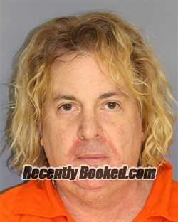 Booking photo from Essex County, New Jersey