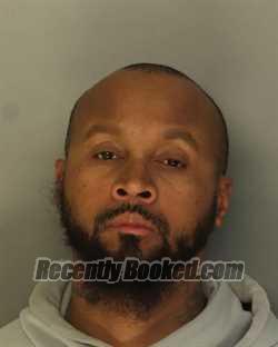 Booking photo from Essex County, New Jersey