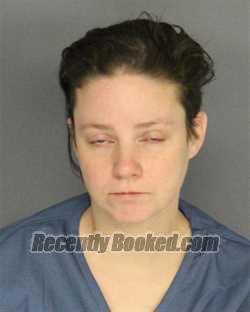 Booking photo from Essex County, New Jersey