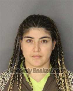 Booking photo from Essex County, New Jersey