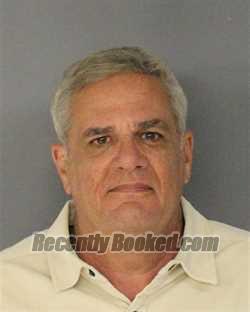 Booking photo from Essex County, New Jersey