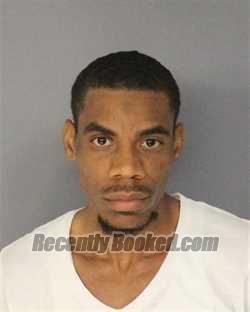 Booking photo from Essex County, New Jersey