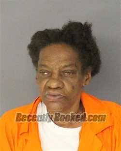 Booking photo from Essex County, New Jersey