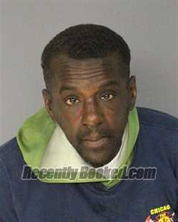 Booking photo from Essex County, New Jersey