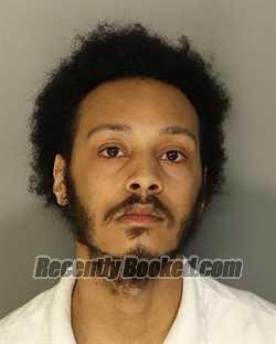 Booking photo from Essex County, New Jersey