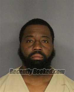 Booking photo from Essex County, New Jersey