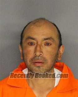 Booking photo from Essex County, New Jersey