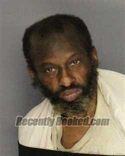 Booking photo from Essex County, New Jersey