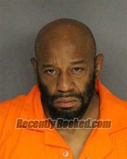 Booking photo from Essex County, New Jersey