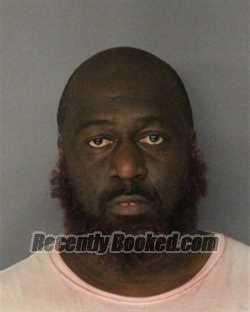 Booking photo from Essex County, New Jersey